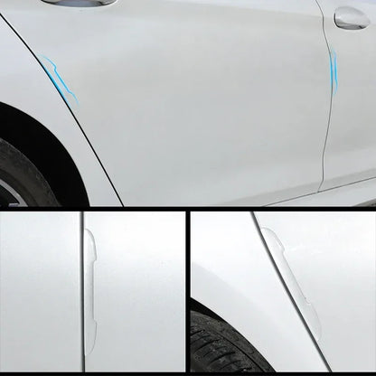 Car Door Transparent Anti-collision Protector Bar Stickers For Mg Zs Accessories 2023 Toyota Rav4 Dacia Sandero Car Styling - Urbizia