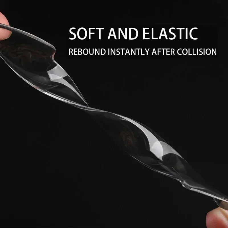 Car Door Transparent Anti-collision Protector Bar Stickers For Mg Zs Accessories 2023 Toyota Rav4 Dacia Sandero Car Styling - Urbizia