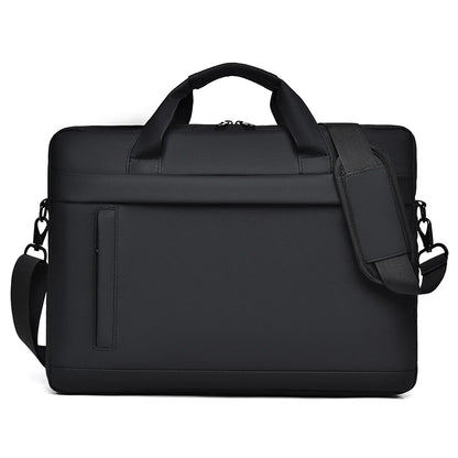 Laptop Tote Bag, Business Briefcase, Adjustable Shoulder Straps, Zipper Closure - Perfect for School, Office and Daily Commute