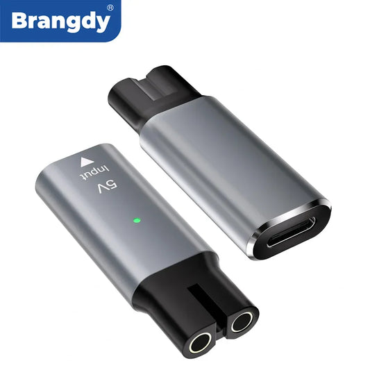 5V Type-C Shaver Adapter for Beard Trimmer
