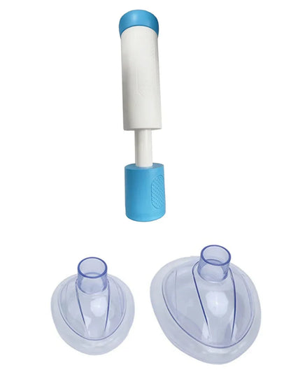 Auto CPR First Aid Choking Rescue Device Outdoor Home CPR Choking Emergency Equipment Adult Children Breath Rescue Anti Asphyxia