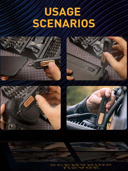 180 in 1 Precision Manual  Multifunctional Screwdriver Set Magnetic Phillips Bits Mobile iPhone & PC & Glasses Repair Tool Gift