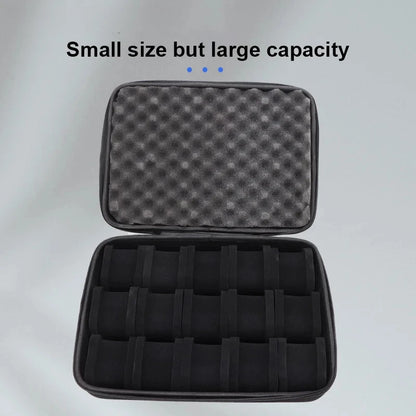15 Slot Watch Storage Box Portable Jewelry Organizer Display Case For Watches Home Collection Gift