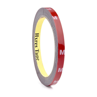 3Meters Strong Double Sided Adhesive Tape With High Viscosity For Automotive Use High Temperature Resistant Fixed Adhesive Patch - Urbizia