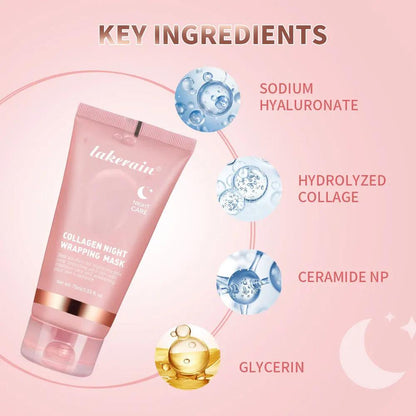 Collagen Night Peel-Off Mask for Deep Hydration