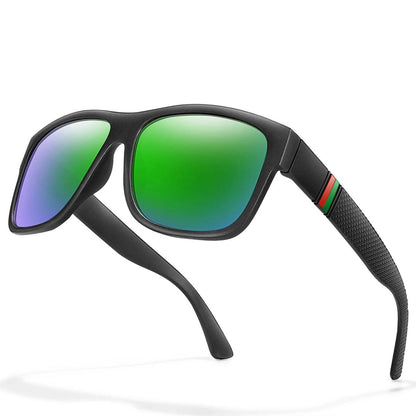 Classic Square Polarized UV400 Sunglasses for Men