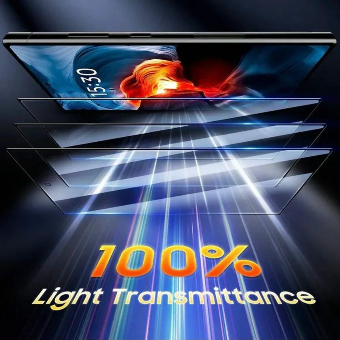 HD Tempered Glass Screen Protector Samsung Galaxy