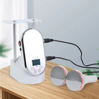 Electronic Muscle Massager with Heat Therapy