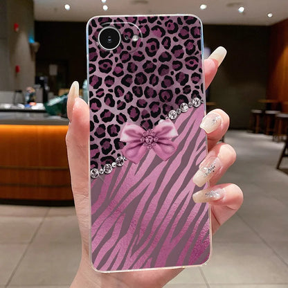 For iPhone 16e Case Clear Luxury Fashion Butterfly Flowers Soft TPU Silicone Jelly Back Cover for Apple iPhone 16e Phone Case