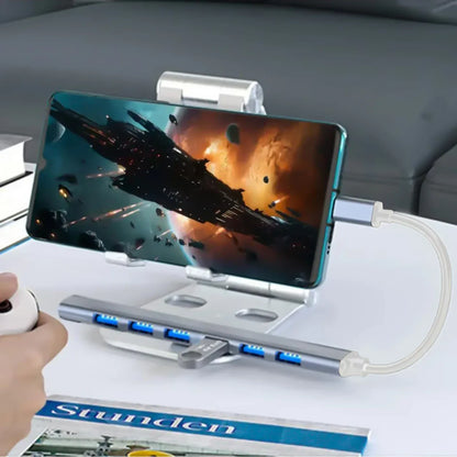 7-in-1 USB-C Hub with USB 3.0 Multi-Port Adapter