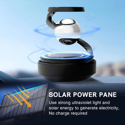 Solar-Powered Starry Sky Car Air Freshener