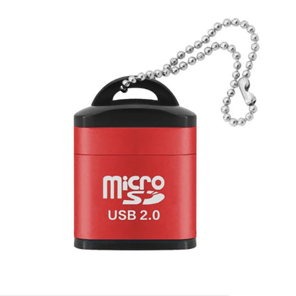 USB Micro SD Card Reader Chain TF Card Writer Mini Extend Memory Dongle Car Speaker Adapter Computer Laptop Music Play Converter