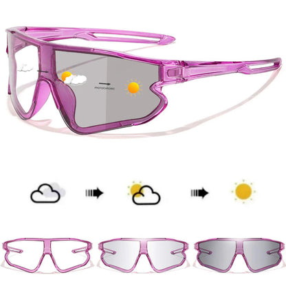 Photochromic Windproof Motorcycle & Cycling Goggles