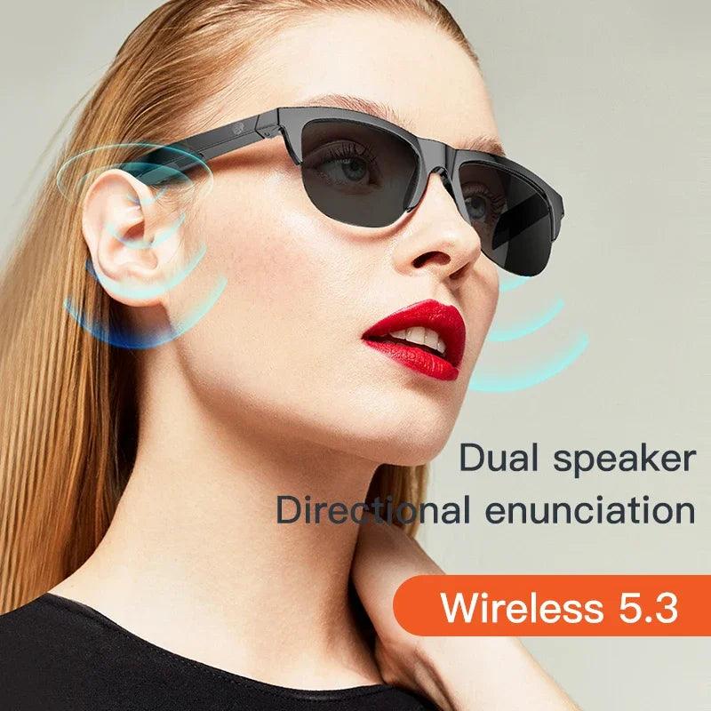 Smart Bluetooth Sunglasses V5.3 with HIFI Audio