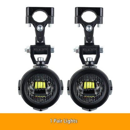Upgrade Motorcycle fog light Auxiliary Lights Brighter Lamp 40W 6000K for BMW R1200GS F800GS F700GS F650 K1600