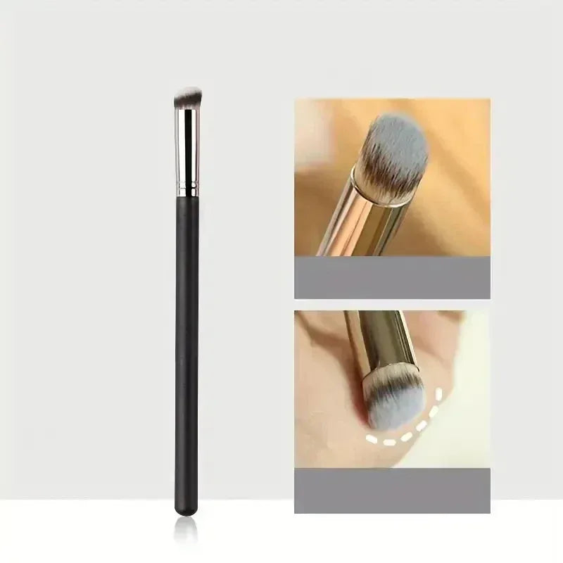 Foundation Concealer Brush Premium Contour Blusher Brushes Flawless Under Eye Dense Face Makeup Brush For Blending - Urbizia