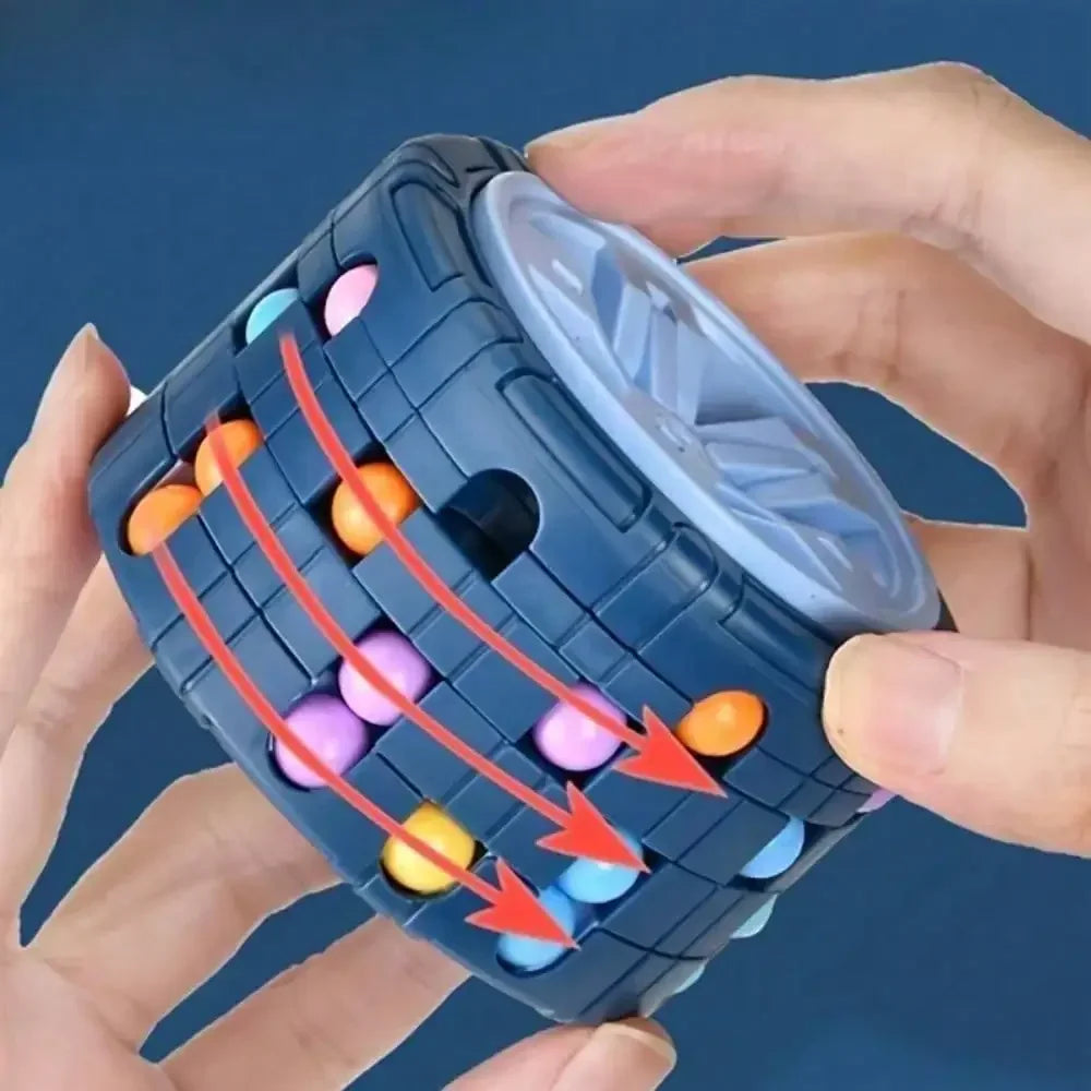 2026 3D Puzzle Cube With A Spinning Ball Maze, A Brain Teaser Logic Game Suitable For Children And Adults, Designed Specifically For Educational Spatial Awareness Training, And Perfect For Travel Activities.