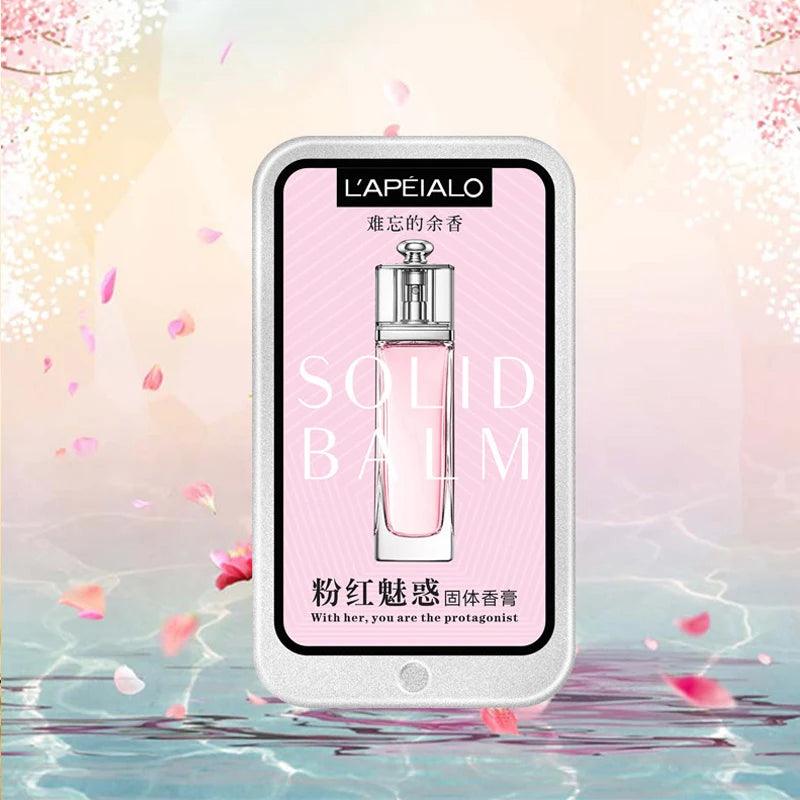 Solid Perfume Balm for Long-Lasting Fresh Fragrance