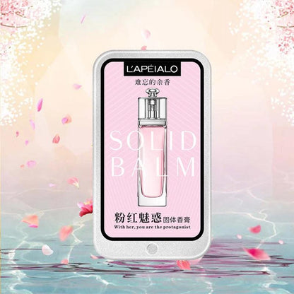 Solid Perfume Balm for Long-Lasting Fresh Fragrance