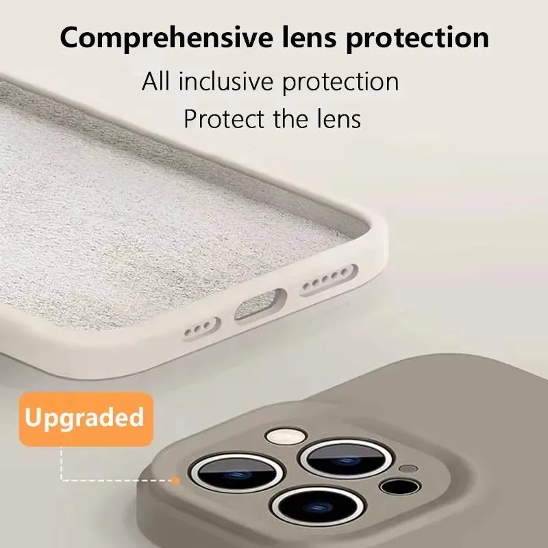 Magnetic Liquid Soft Silicone For Magsafe Case For Samsung Galaxy S26 S25 S24 S23 S22 Ultra Plus S26Ultra Shockproof Cover