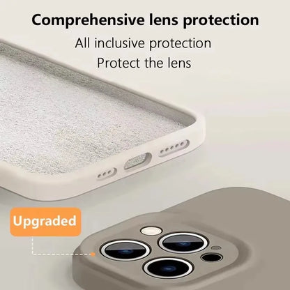 Magnetic Liquid Soft Silicone For Magsafe Case For Samsung Galaxy S26 S25 S24 S23 S22 Ultra Plus S26Ultra Shockproof Cover