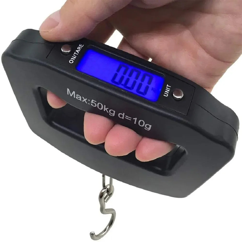 Portable Digital Luggage Scale 50kg with Backlight