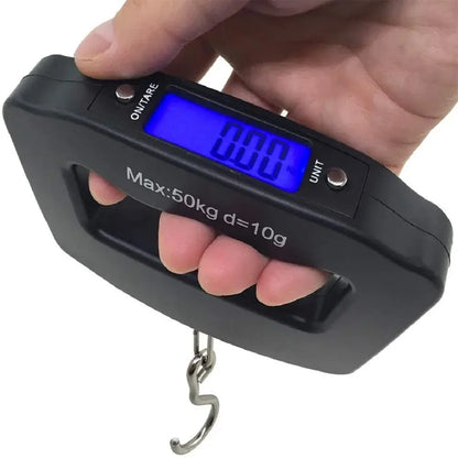 Portable Digital Luggage Scale 50kg with Backlight
