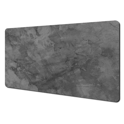 Gray mouse pad Large/Small overlocked mousepad xxl desktop keyboard table pad gray series game desk mat computer accessories - Urbizia