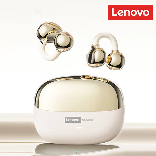 Lenovo LE302 OWS Bluetooth 6.0 Ear Clip Earbuds