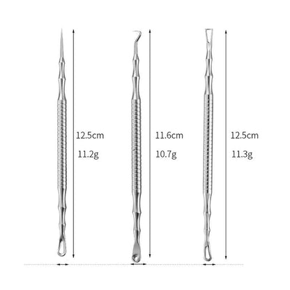 New German Acne Blackhead Removal Needles Pimples Blackhead Clip Tweezers Beauty Artifact Blemish Extractor Remover Needle Tool
