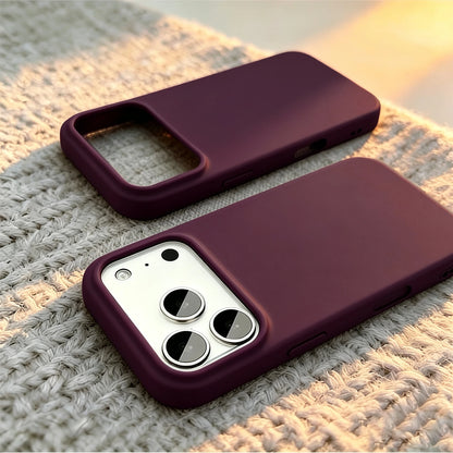 Official Original Liquid Silicone Phone Case for iPhone 18 Pro Max 17 16 15 11 12 14 13 18 Pro Max Shockproof Flannel Full Cover