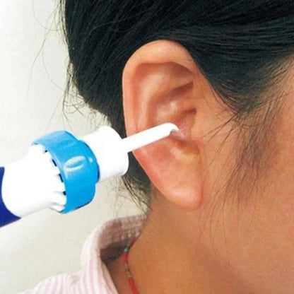 Portable Automatic Earwax Removal Kit Electric Earwax Vacuum Suction Electric Kit Remover Ear Cleaning Earspoon For Women Men