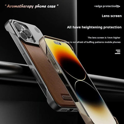 Business Leather MagSafe Case for iPhone 17–11 Pro Max