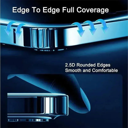 3-5PCS Anti-Spy Glass for iPhone 15 14 13 12 11 Pro Max Mini X XS XR 7 8 16 Plus Privacy Screen Protector For iPhone SE 2020