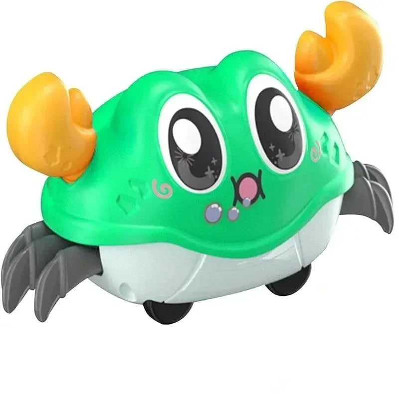 Children’s Double Force Crawling Crab Toy – Interactive Baby & Toddler Fun - Urbizia