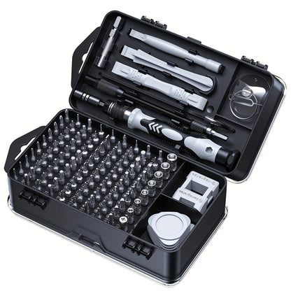 115-in-1 Small Screwdriver Set, Professional Repair Tool Kit for Phone, Computer, Watch, Console, Eyeglass and Electronic