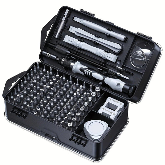 115-in-1 Small Screwdriver Set, Professional Repair Tool Kit for Phone, Computer, Watch, Console, Eyeglass and Electronic