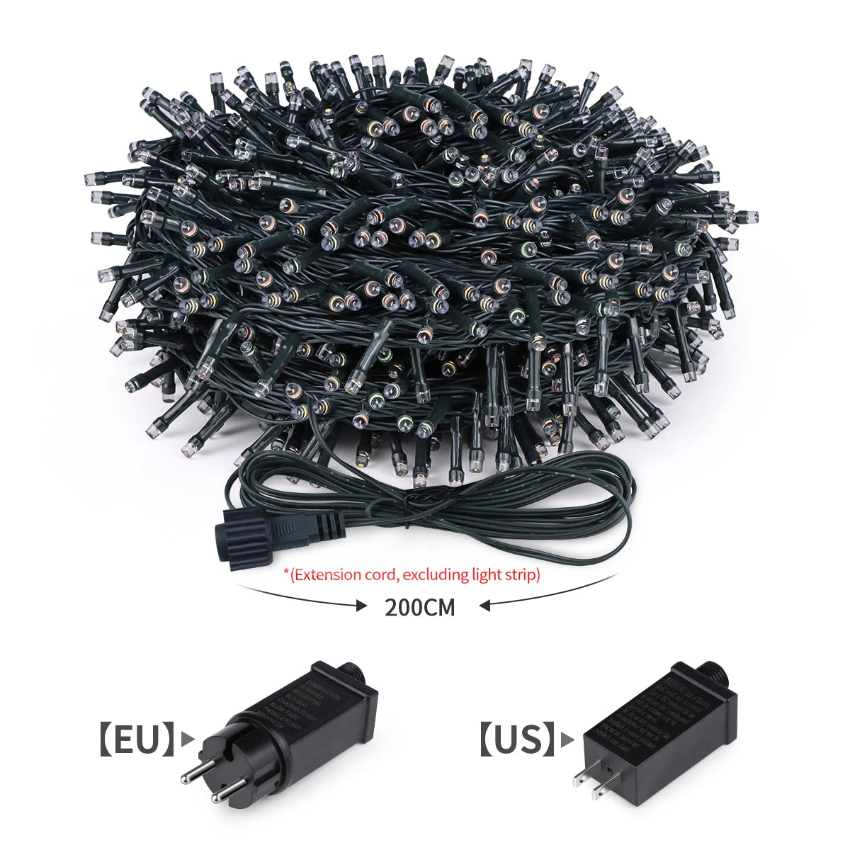 24V LED Christmas Fairy String Lights – Waterproof Outdoor Garden & Wedding Decoration