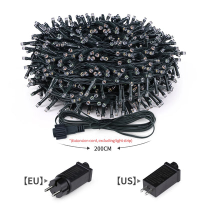 24V LED Christmas Fairy String Lights – Waterproof Outdoor Garden & Wedding Decoration