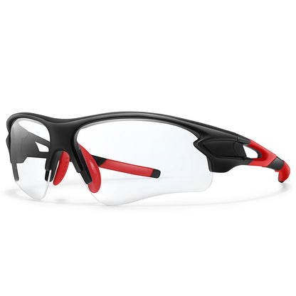 Photochromic Motorcycle Sunglasses Men Women Outdoor Cycling Driving Hiking Eyewear Fishing UV400 Protection Goggles