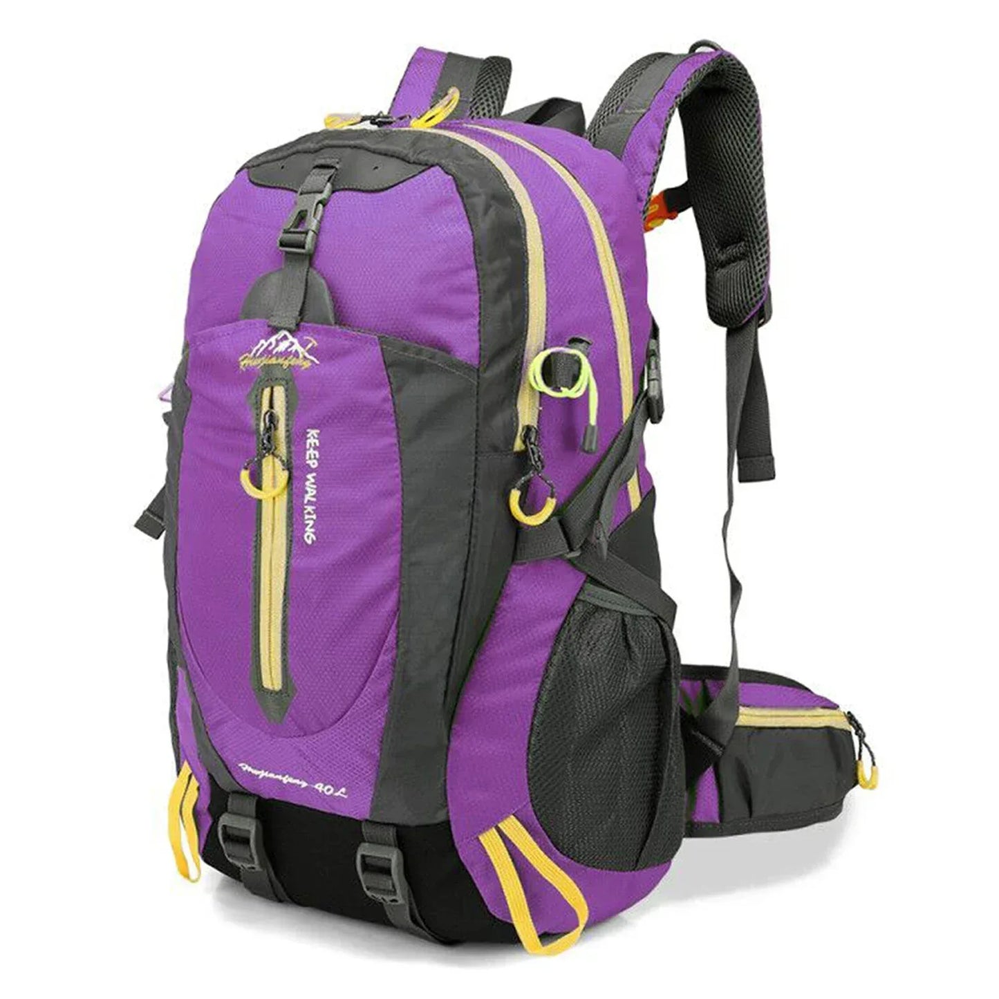 40L Water Resistant Travel Backpack Camping Hiking Laptop Daypack Trekking Climbing Back Bags For Men Women Hiking Supplies - Urbizia