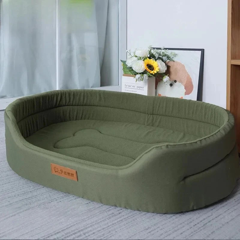 Fluffy Pet Cushion Bed for Dogs & Cats - Urbizia