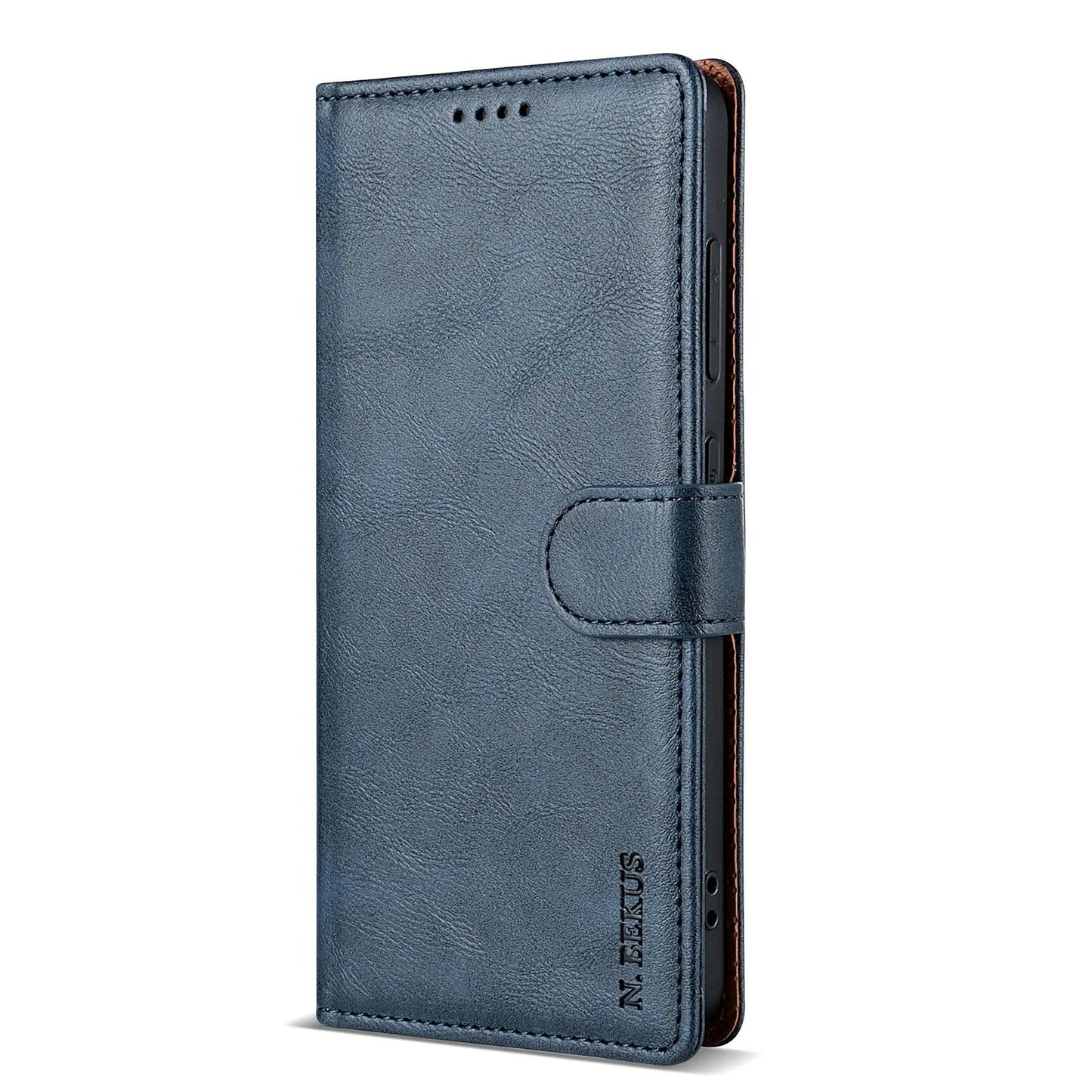 Business Leather Flip Wallet Case for Samsung Galaxy