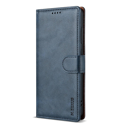 Business Leather Flip Wallet Case for Samsung Galaxy