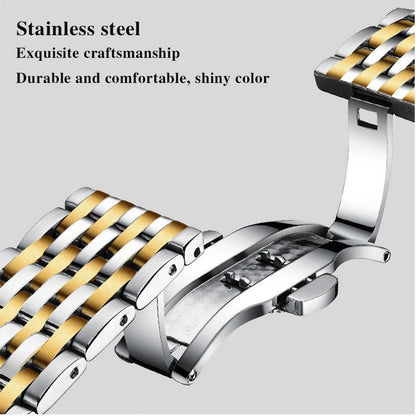 POEDAGAR Luxury Brand Man Watch Waterproof Luminous Date Week Men's Quartz Wristwatch Stainless Steel Fashion Sports Men Watches