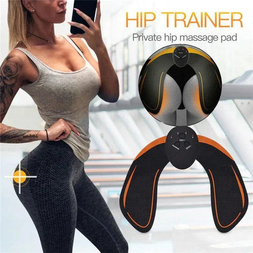 Wireless Hip Trainer Buttock Lifting Massage Machine Abs Fitness Butt Lift Toner Trainer Intensity Massager Personal Care Device - Urbizia