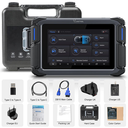 VDIAGTOOL VD70 Lite OBD2 Automotive Scanner Bi-Directional Car Diagnostic Key Tool Programmer with 31+Reset DOIP Free Updates