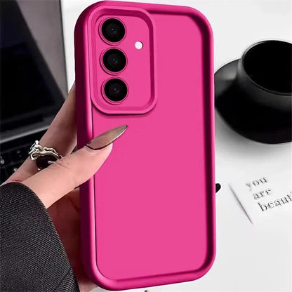 Candy Color Soft TPU Silicone Phone Case for Samsung