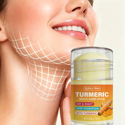 Instant Lift And Firming, Turmorie  Facial And Neck Lift Gel Stick, Wrinkles Appear Reduced,