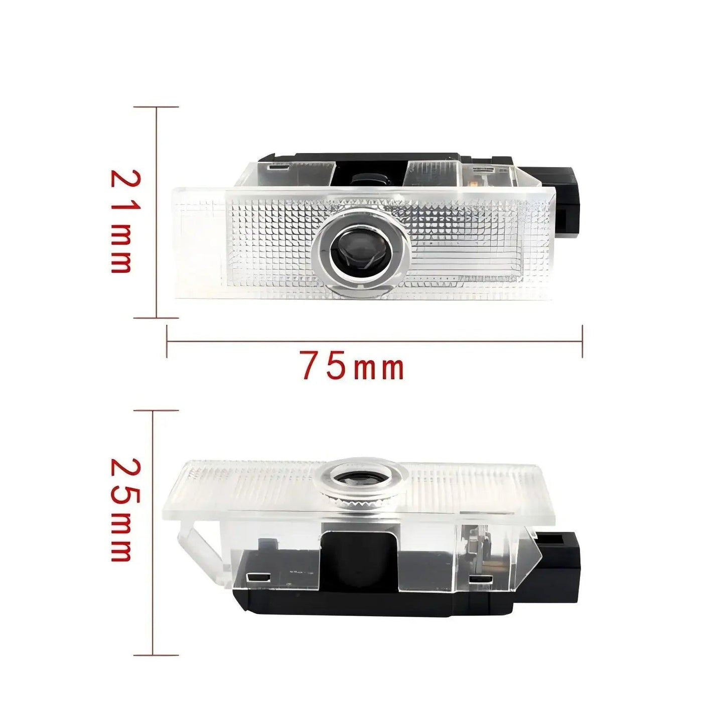 2X Led Car Door Welcome Projector For Alfa Romeo 159 166 Giulia Mito Giulietta Stelvio Brera Ghost Shadow Lamps Decorative Light